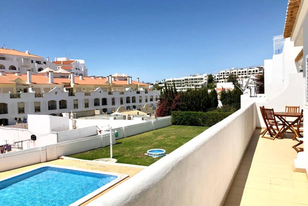 شقة Albufeira Old Town With Pool L Alexio المظهر الخارجي الصورة